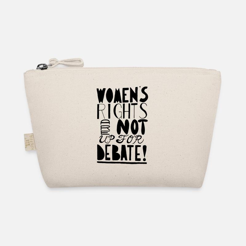 Women's Right Are Not Up For Debate Organic Pouch