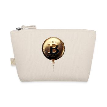 Bitcoin Gold Foil Ballon Party Rallye Cadeau - Trousse biologique - nature - Devant