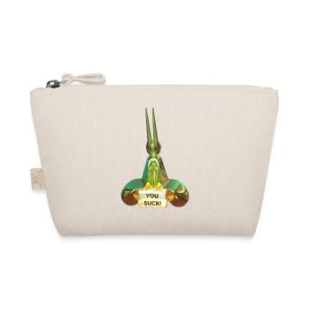 Trophy for the loser! - Organic Pouch - nature - Front