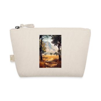 Poster Illustration Paysage de Savane - Trousse biologique - nature - Devant