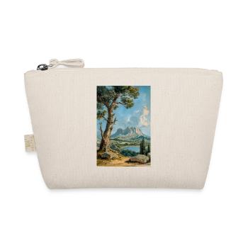 Nature Landscape Illustration Poster - Organic Pouch - nature - Front