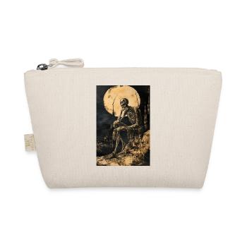 Poster Illustration squelette - Trousse biologique - nature - Devant