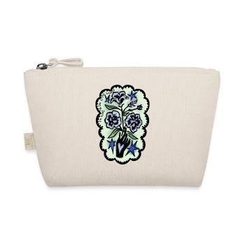 I'm Going to Live in the Garden - Organic Pouch - nature - Front