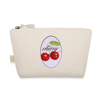 Cherry Girl Vintage Look - Trousse biologique - nature - Devant