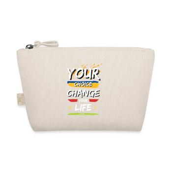 Ton choix, Change ta vie - Trousse biologique - nature - Devant