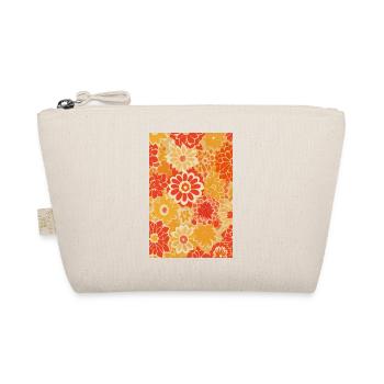 Motif floral vintage - Trousse biologique - nature - Devant
