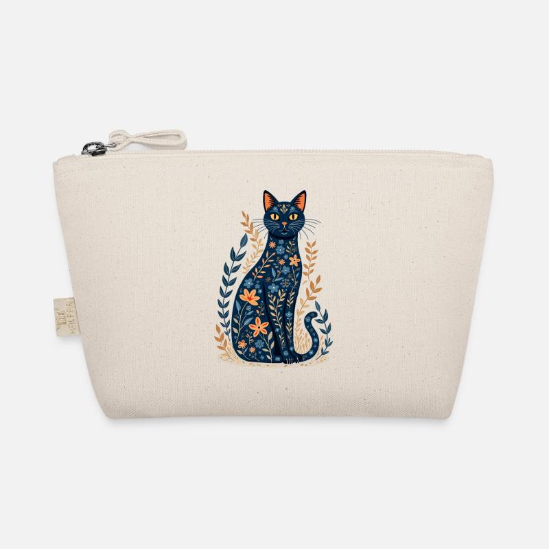 Chat floral Trousse biologique