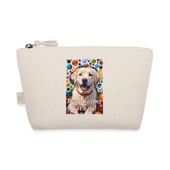 Labrador joueur dans le dressage de chien Ball Fever - Trousse biologique - nature - Devant