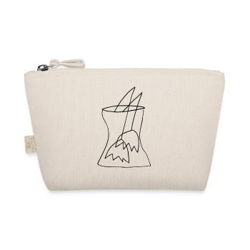 Sad Flowers - Bio-Täschchen - Natur - Vorne