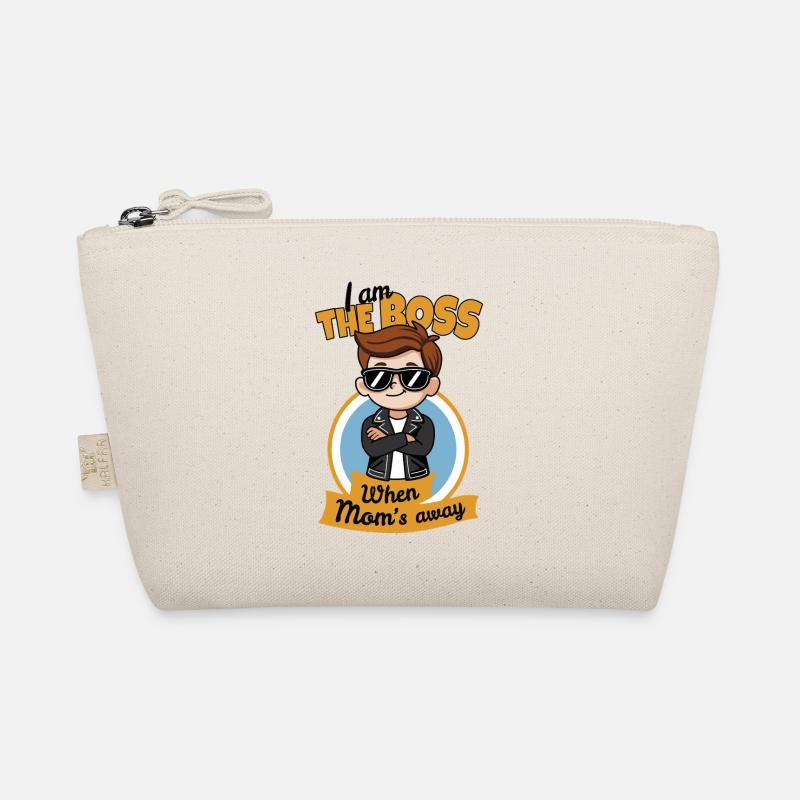 When Mom's away Organic Pouch