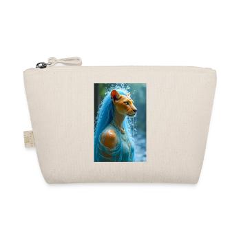 Tefnut, lion-headed goddess - Organic Pouch - nature - Front