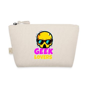 Geek-Liebhaber - Bio-Täschchen - Natur - Vorne