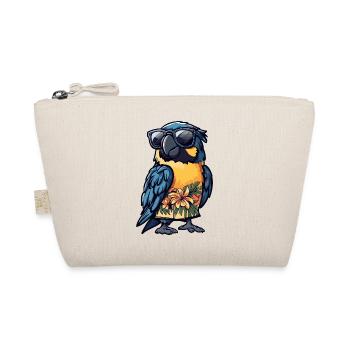 Perroquet Bande Dessinée Drôle Été - Trousse biologique - nature - Devant