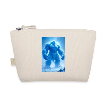 Jötunn Ancient giants opposing gods in Norse mytho - Organic Pouch - nature - Front