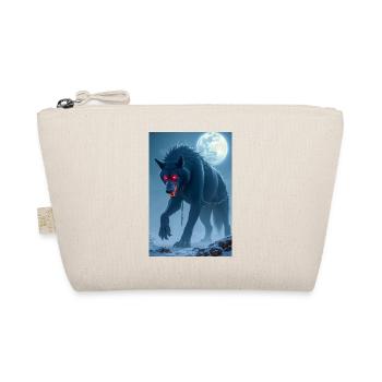 Fenrir Monstrous wolf destined to kill Odin during - Organic Pouch - nature - Front