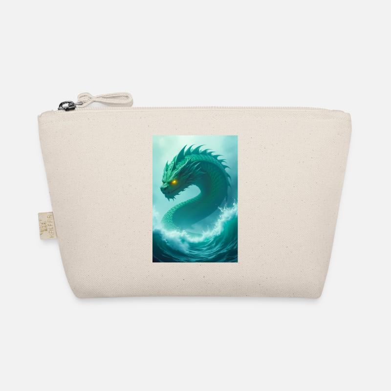 Énorme serpent encerclant le monstre de Midgard Trousse biologique