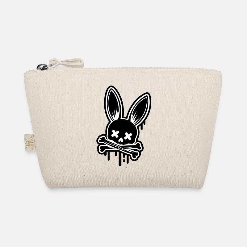 Crâne de lapin Crâne de Pâques Trousse biologique