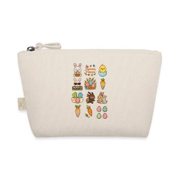 Easter-themed illustration set - Organic Pouch - nature - Front