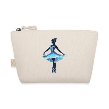 Ballet Dancer Illustration - Sports Design - Organic Pouch - nature - Front