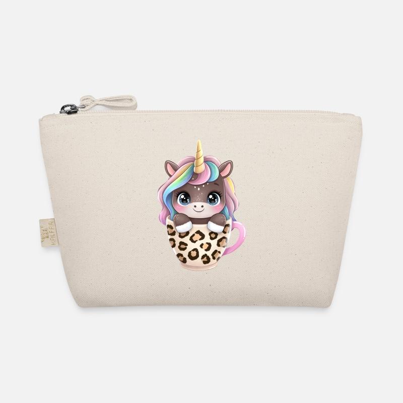 Einhorn in der Tasse - 🦄 Bio-Täschchen