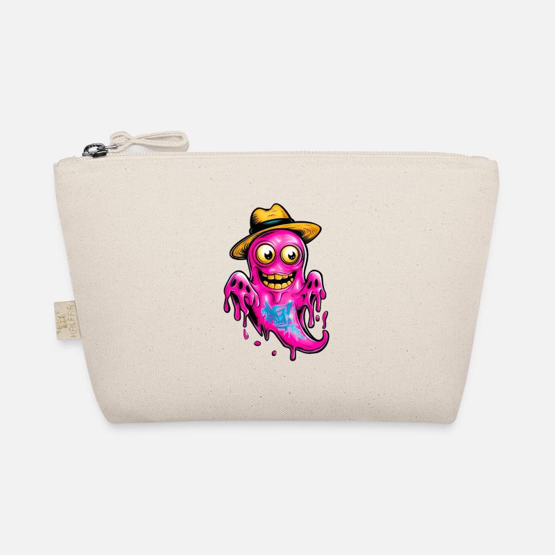 Little Ghost Organic Pouch