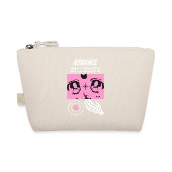 Romance - ne m’appartient tout simplement pas - Trousse biologique - nature - Devant