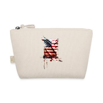 bad usa - Bio-Täschchen - Natur - Vorne