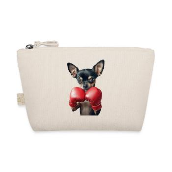 Chihuahua - Bio-Täschchen - Natur - Vorne