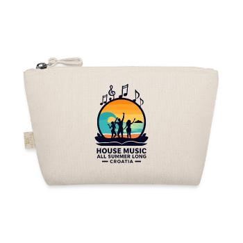 Croatia House Music - Organic Pouch - nature - Front