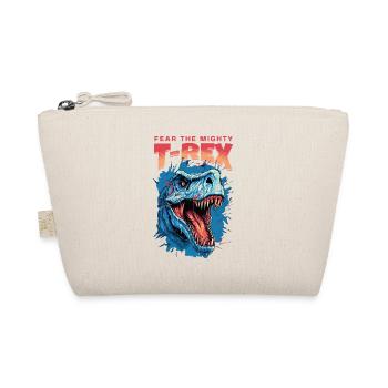 T-Rex Dinosaure Dino Tyrannosaurus Rex Vintage - Trousse biologique - nature - Devant