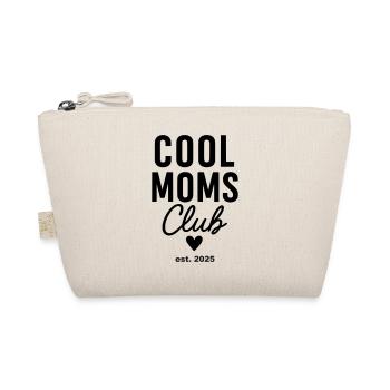 Cool Mums Club est. 2025 - Organic Pouch - nature - Front