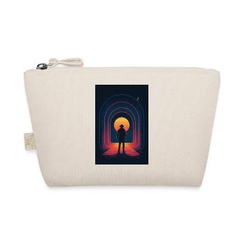 Cosmic Outlaw – Play the Universe - Bio-Täschchen - Natur - Vorne