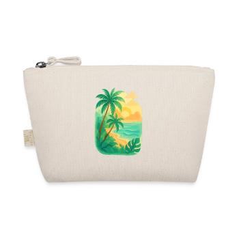 Tropical tranquility - Organic Pouch - nature - Front