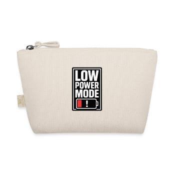 Low Power Mode - Organic Pouch - nature - Front
