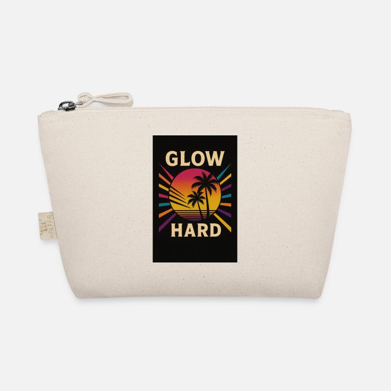 QEDSW GLOW HARD - Organic Pouch - nature