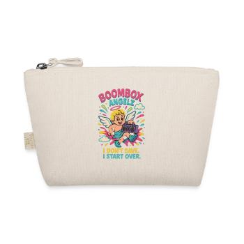 Boombox Angelz – Start Over - Organic Pouch - nature - Front