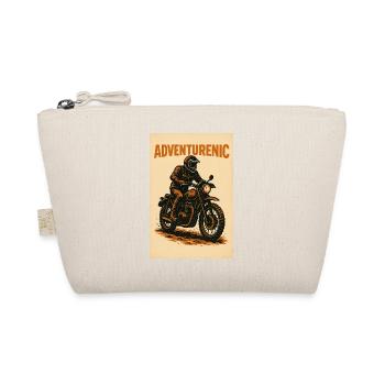 Shirt Adventurenic - Organic Pouch - nature - Front