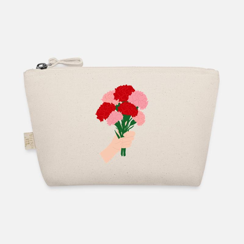 Pour vous- Fleur d’œillet rouge3 Trousse biologique