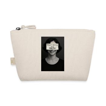 Le plat du jour : un sourire - Trousse biologique - nature - Devant