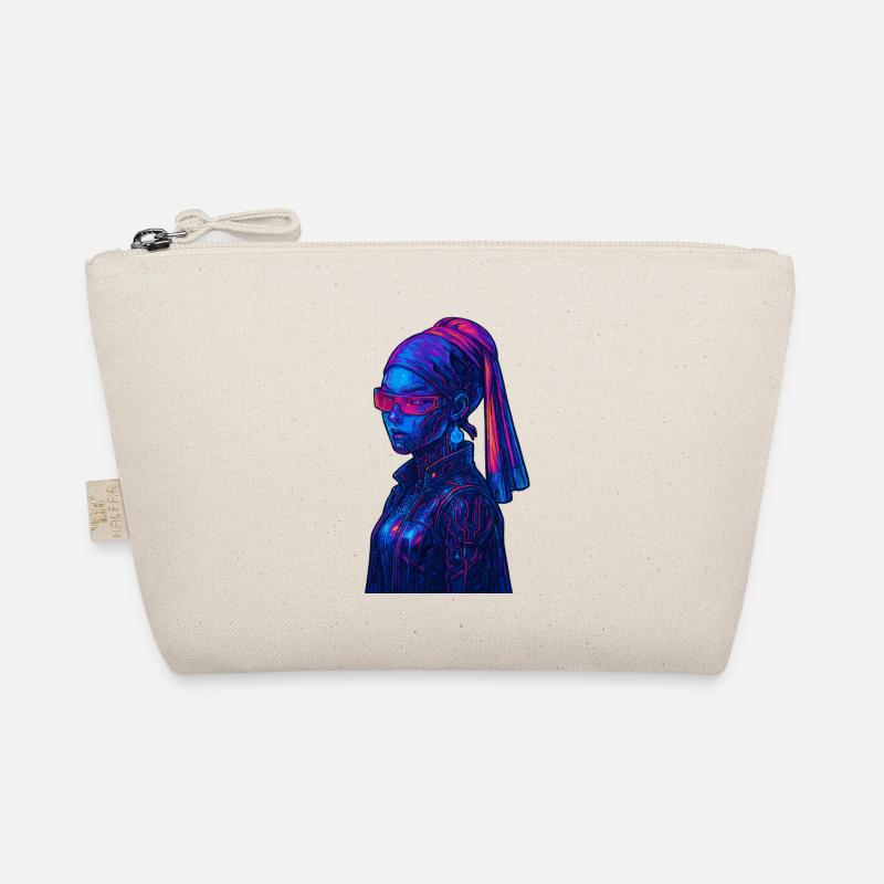 Cyberpunk avec perle Trousse biologique