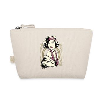 Flappers Girls VIOLET - Organic Pouch - nature - Front
