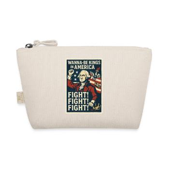 Wanna-Be Kings Fight Poster - Organic Pouch - nature - Front
