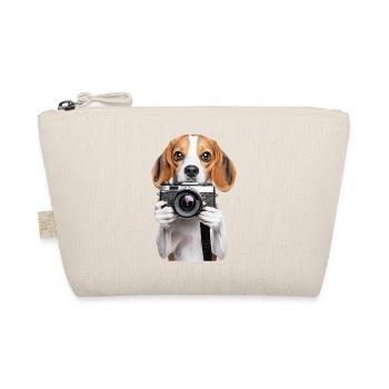 Beagle - Bio-Täschchen - Natur - Vorne