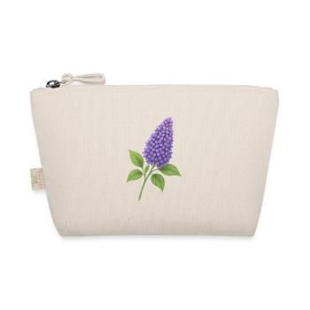 Lilac blossom – delicate spring splendour - Organic Pouch - nature - Front