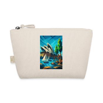 Sydney OPERA HOUSE – Architecture as a Wave - Organic Pouch - nature - Front