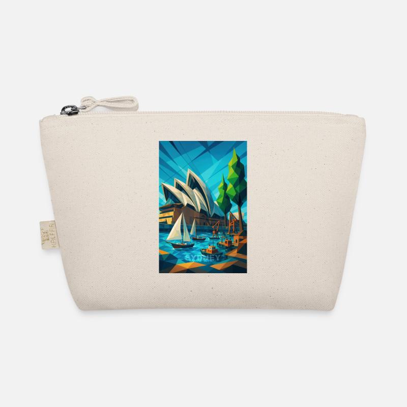 Sydney OPERA HOUSE – Architecture as a Wave Organic Pouch
