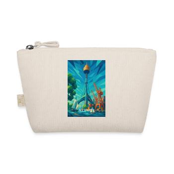 Sydney SYDNEY TOWER – Height in Harmony - Organic Pouch - nature - Front