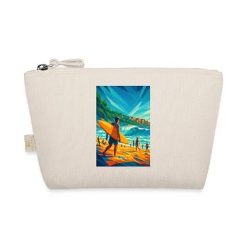 Sydney BONDI BEACH – Height in Harmony - Organic Pouch - nature - Front