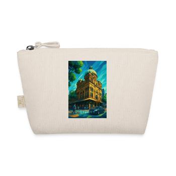 Sydney QUEEN VIKTORIA BUILDING - Bio-Täschchen - Natur - Vorne