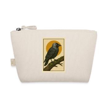 Chew Crow Jackdaw - Organic Pouch - nature - Front
